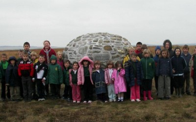 Monday’s Monument: Carn Heddwch, Mynydd Llanfihangel Rhos y Corn, Wales
