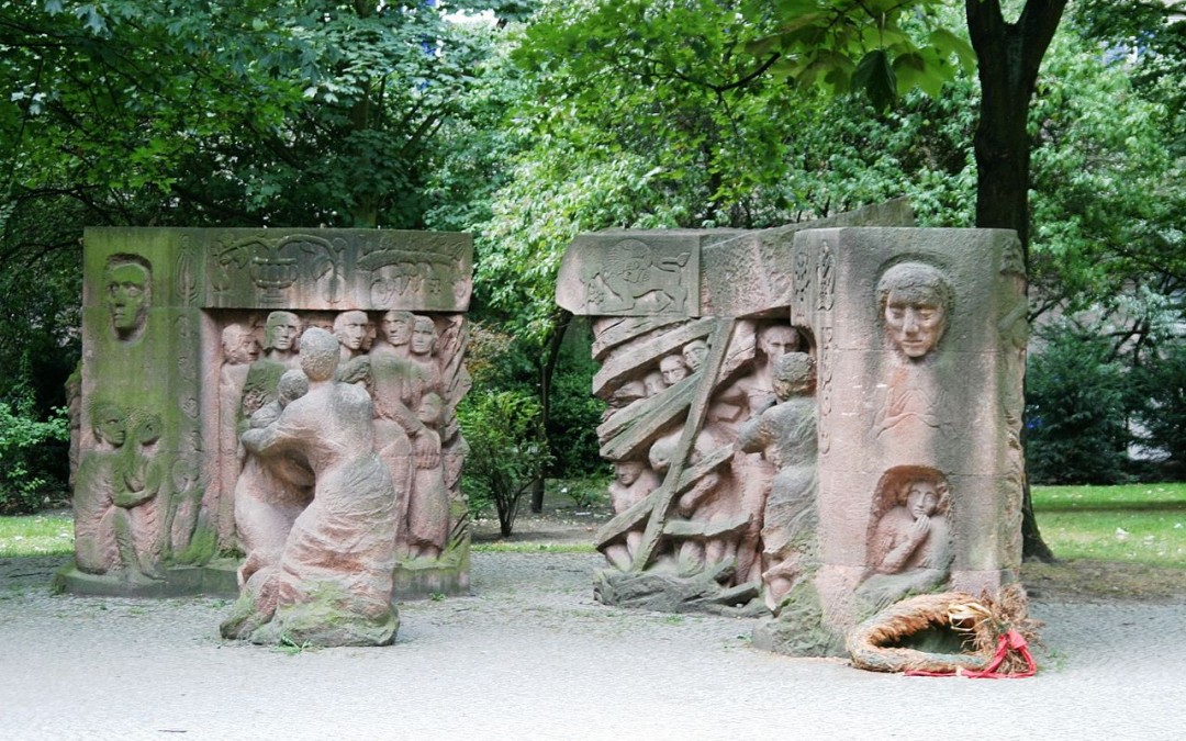 Monday’s Monument:  Block der Frauen, Berlin, Germany