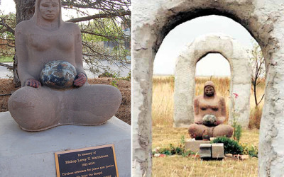 Monday’s Monument: Madre del Mundo Statue, Amarillo, TX