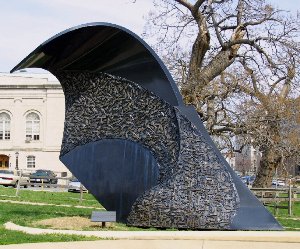 Monday’s Monument: Guns Into Plowshares, Washington, DC