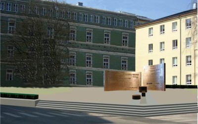 Monday’s Monument: Tartu Rahu, Tartu, Estonia