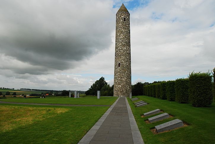 Monday’s Monument: Island of Ireland Peace Park, Mesen, Flanders, Belgium