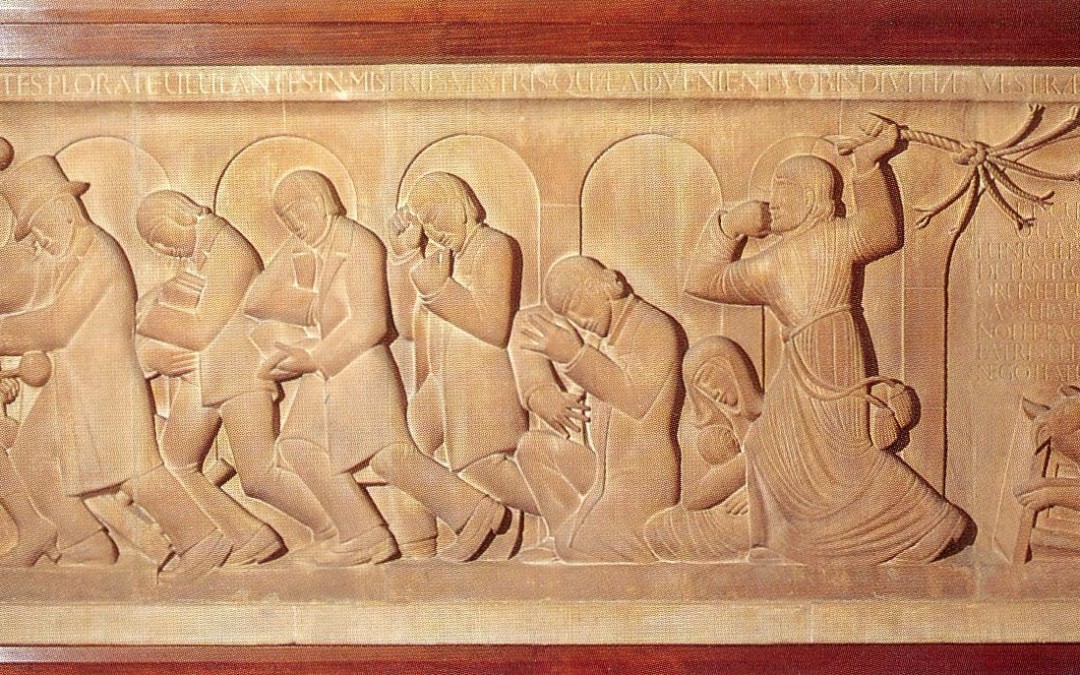 Monday’s Monument: War Memorial Frieze, Leeds, England