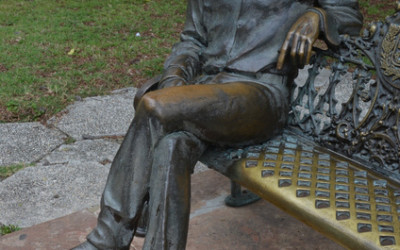 Monday’s Monument: John Lennon Statue, Havana, Cuba