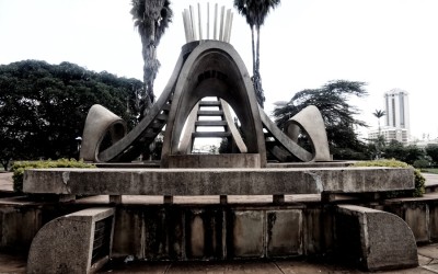 Monday’s Monument: Peace, Love and Unity, Nairobi, Kenya