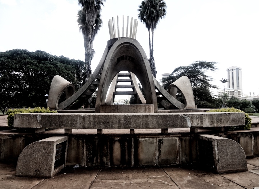 Monday’s Monument: Peace, Love and Unity, Nairobi, Kenya
