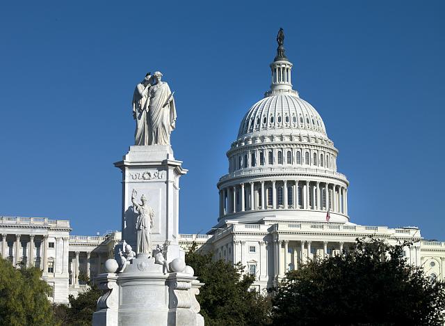 Monday’s Monument: Peace Monument, Washington, DC