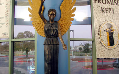 Monday’s Monument: Spirit of Hope, Austin, Texas