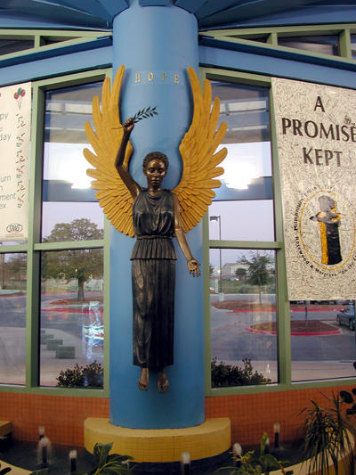 Monday’s Monument: Spirit of Hope, Austin, Texas