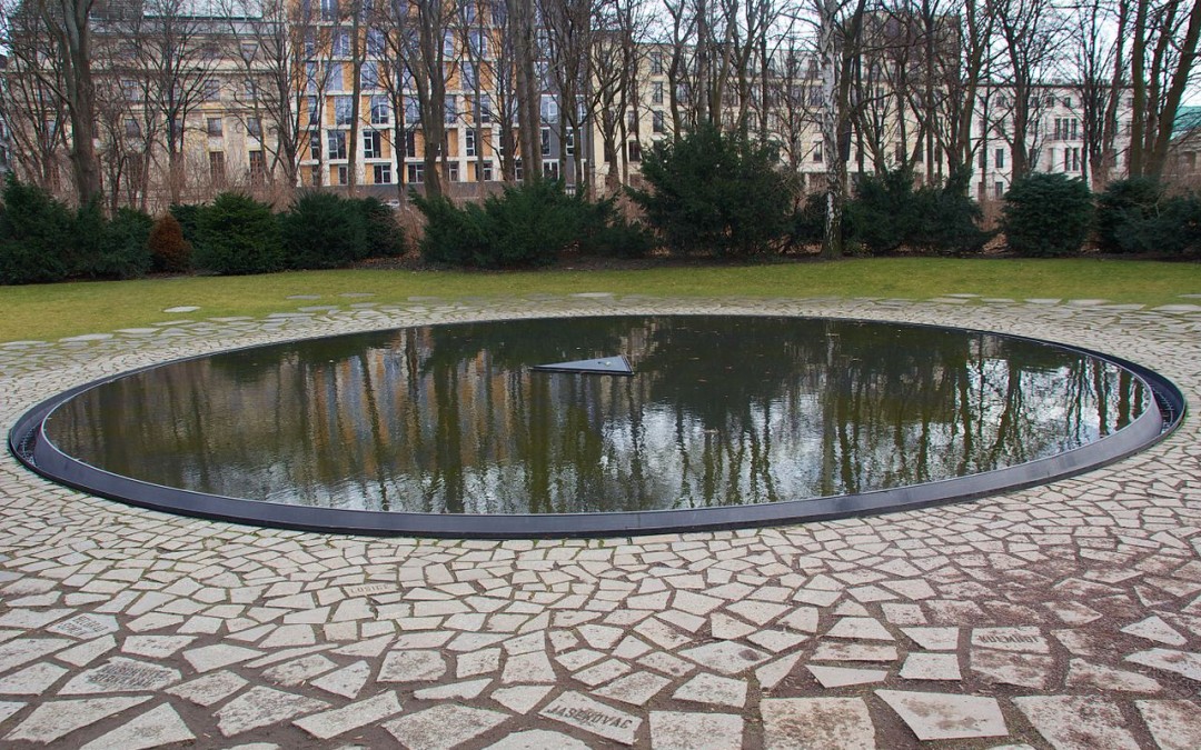 Monday’s Monument: Memorial to the Sinti and Roma Victims of National Socialism, Berlin, Germany