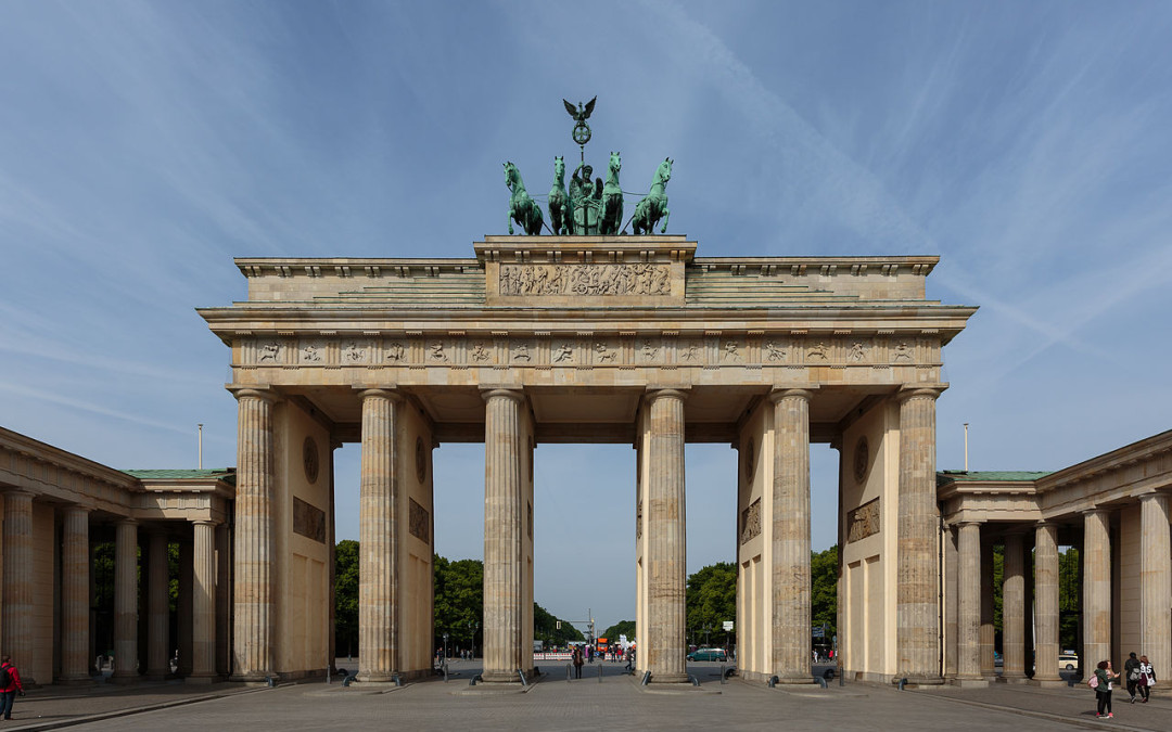 Monday’s Monument: Brandenburg Gate, Berlin, Germany