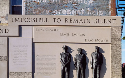 Monday’s Monument: Lynching Monument, Duluth, MN