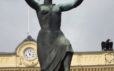 Monday’s Monument: Fredsmonumentet, Karlstad