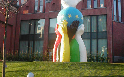 Monday’s Monument: Unity in Peace, Brussels, Belgium
