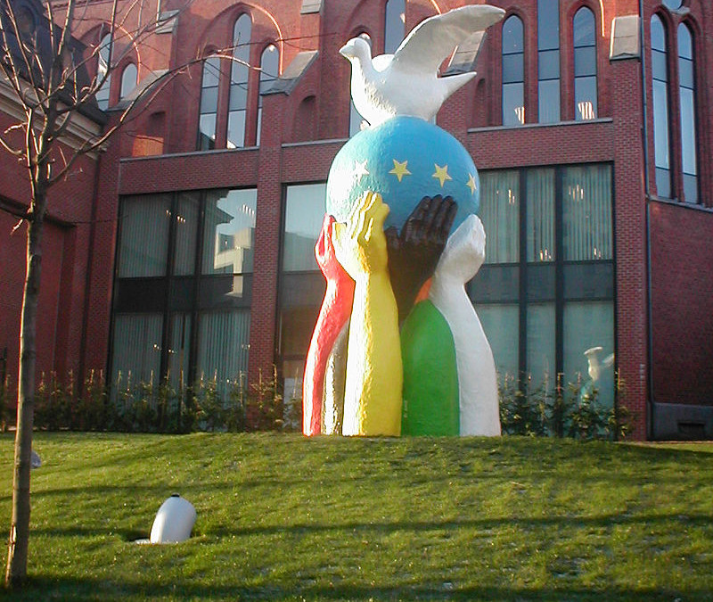Monday’s Monument: Unity in Peace, Brussels, Belgium