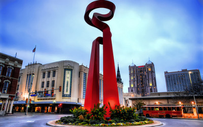 Monday’s Monument: La Antorcha de la Amistad / Torch of Friendship, San Antonio, TX