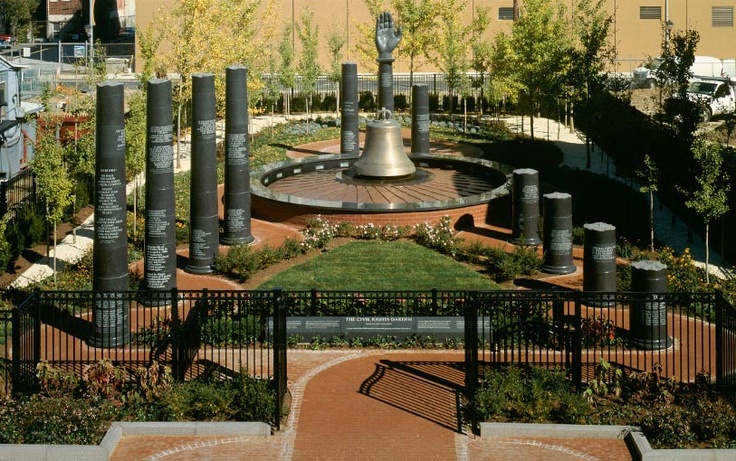Monday’s Monument: Civil Rights Garden, Atlantic City, New Jersey