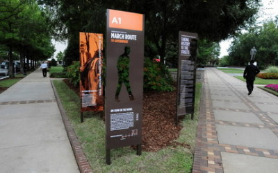 Monday’s Monument: Civil Rights Heritage Trail, Birmingham, AL