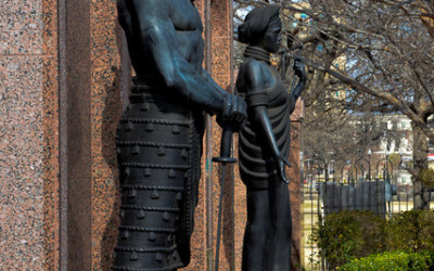 Monday’s Monument: Freedmen’s Memorial, Dallas, Texas