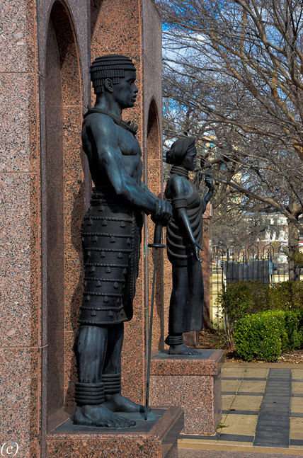 Monday’s Monument: Freedmen’s Memorial, Dallas, Texas