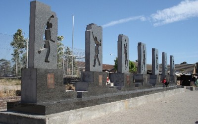 Monday’s Monument:  Gugulethu Seven Monument, Gugulethu, South Africa