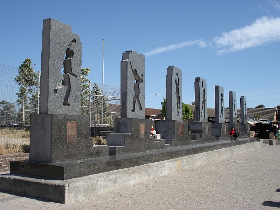 Monday’s Monument:  Gugulethu Seven Monument, Gugulethu, South Africa