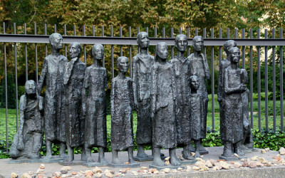 Monday’s Monument: Monument to the Jewish victims of fascism, Berlin, Germany