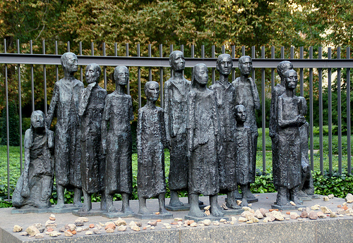 Monday’s Monument: Monument to the Jewish victims of fascism, Berlin, Germany