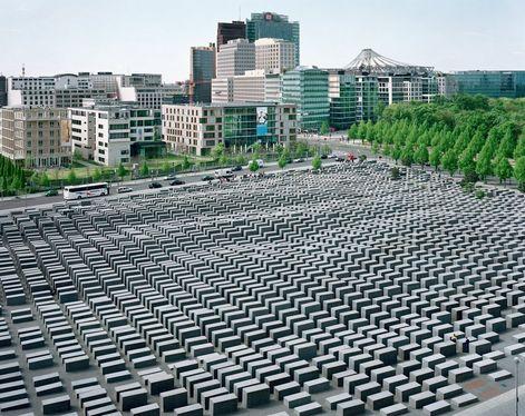 Monday’s Monument: Memorial to the Murdered Jews of Europe, Berlin, Germany