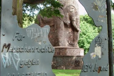 Monday’s Monument: Reichs[anti]kolonialehrendenkmal, Bremen, Germany
