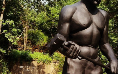 Monday’s Monument: John Henry, Talcott, WV