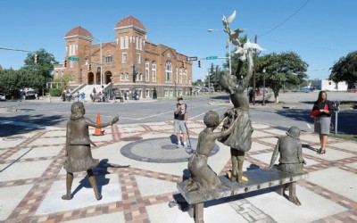 Monday’s Monument: Kelly Ingram Park Statues, Birmingham, AL