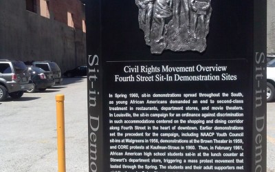 Monday’s Monument: Civil Rights Trail, Louisville, KY