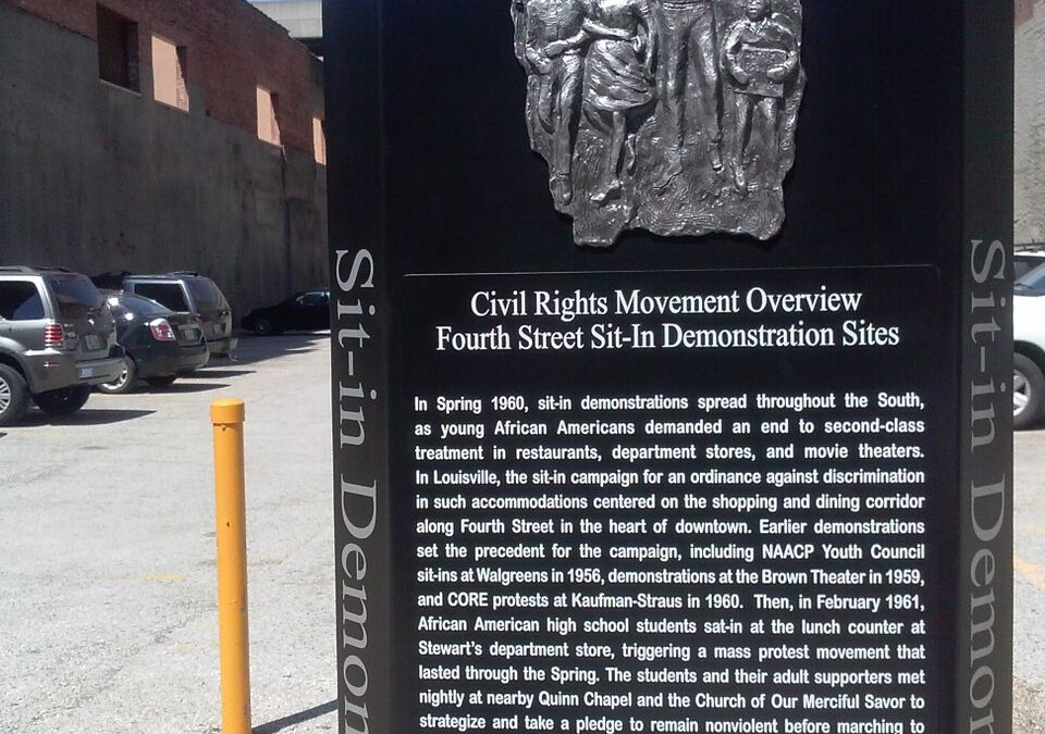 Monday’s Monument: Civil Rights Trail, Louisville, KY
