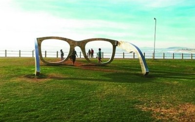Monday’s Monument: Perceiving Freedom, Cape Town, South Africa