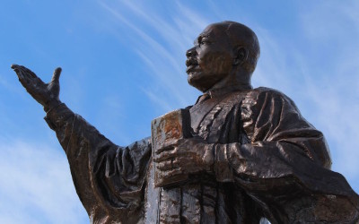 Monday’s Monument: Martin Luther King Statue and Plaza, Houston, TX