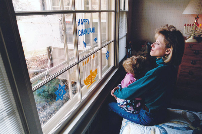 The Menorahs of Billings,  Montana