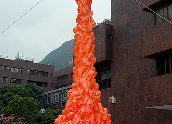 Monday’s Monument: Pillar of Shame, Hong Kong, China