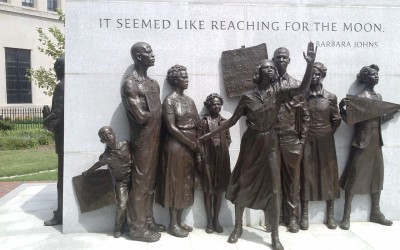 Monday’s Monument: Civil Rights Monument, Richmond, VA