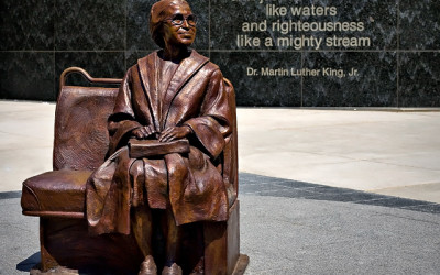 Monday’s Monument: Rosa Parks Plaza, Dallas, TX