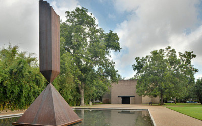 Monday’s Monument: Broken Obelisk, Houston, Texas