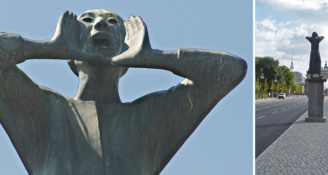 Monday’s Monument: Der Rufer, Berlin, Germany