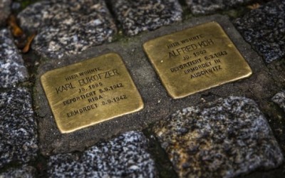 Monday’s Monument: Stolpersteine, throughout Europe