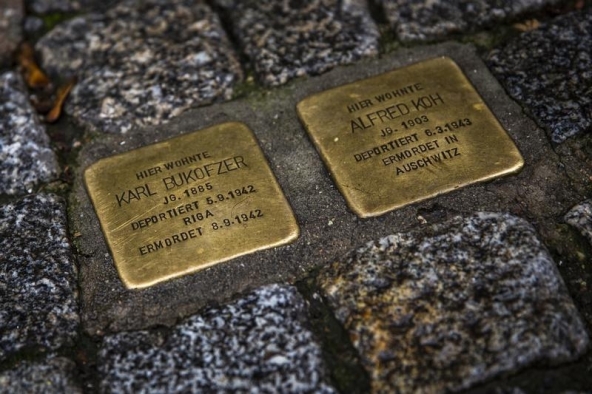 Monday’s Monument: Stolpersteine, throughout Europe