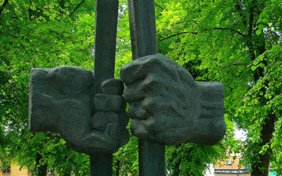 Monday’s Monument: Befrielsen / Liberation, Uppsala, Sweden