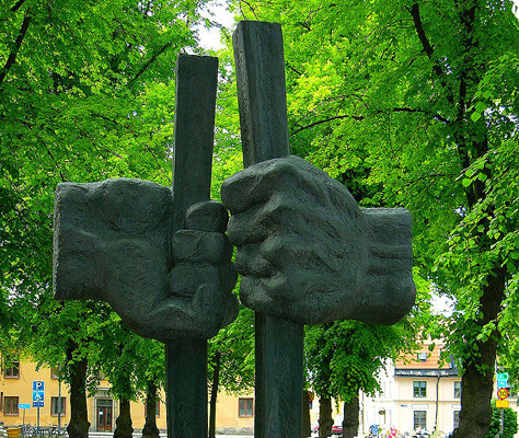 Monday’s Monument: Befrielsen / Liberation, Uppsala, Sweden