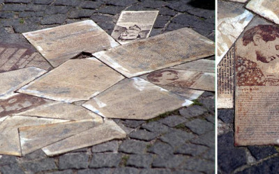 Monday’s Monument: The White Rose, Munich, Germany