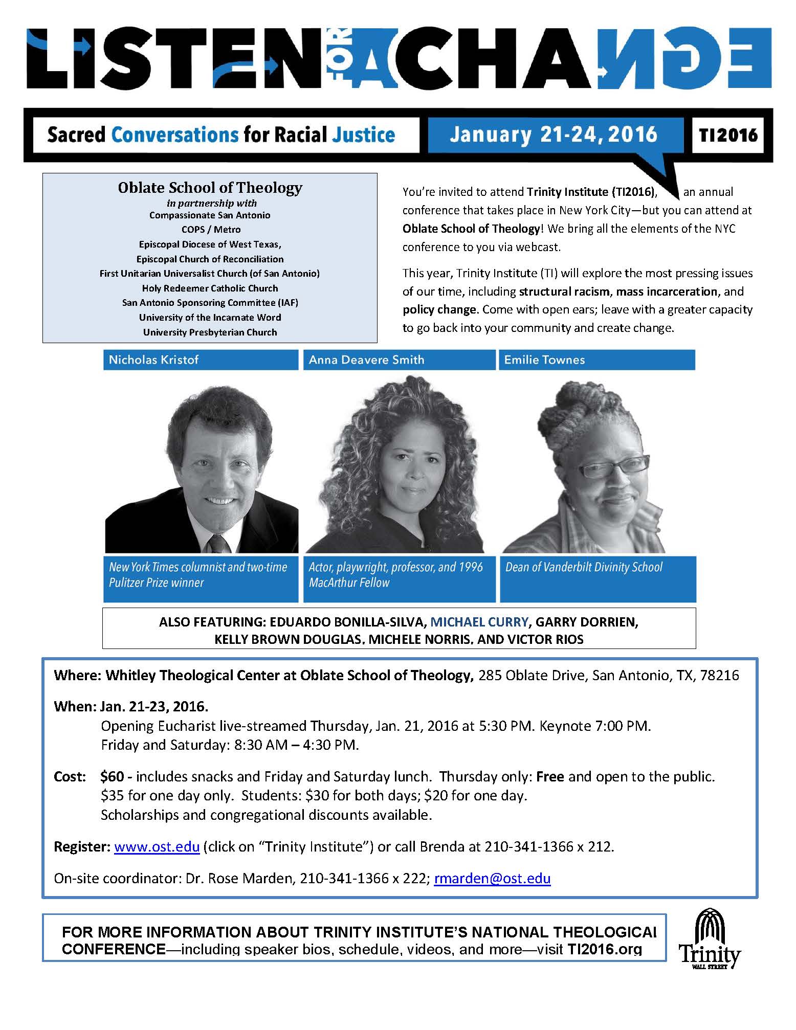 Trinity Institue 2016 flyer-1