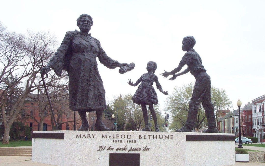 Monday’s Monument: Mary McLeod Bethune Memorial, Washington, D.C.