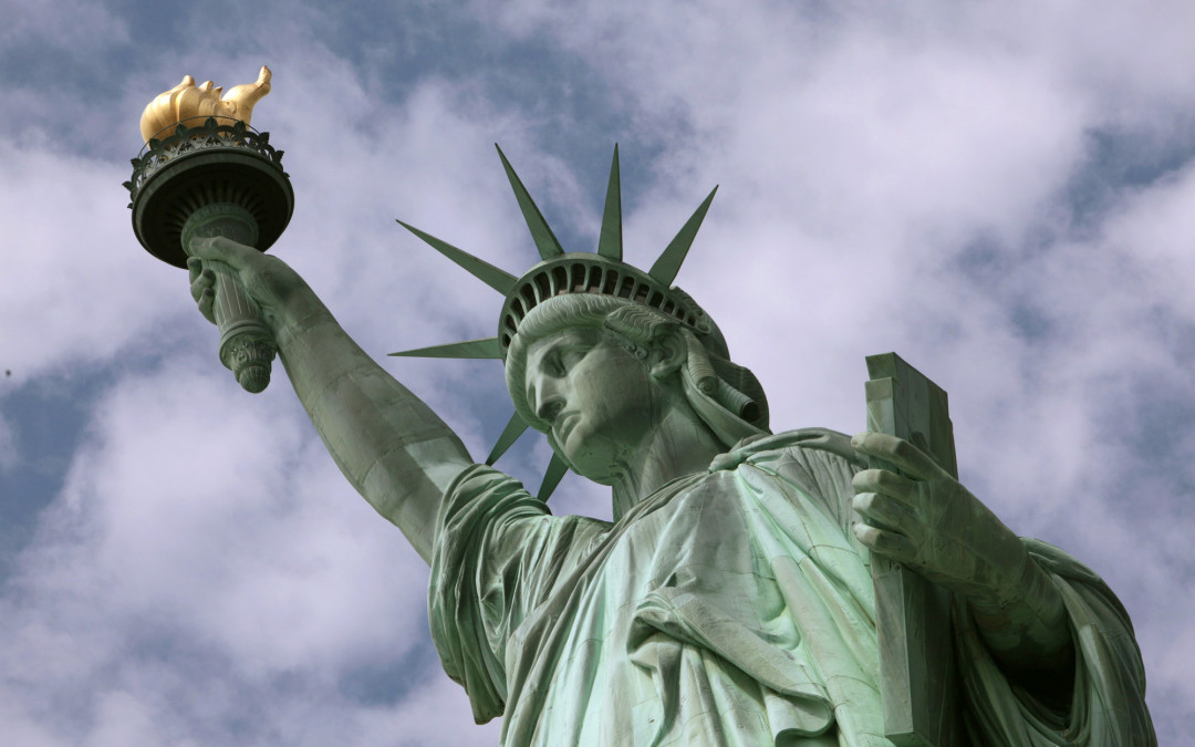 Monday’s Monument: The Statue of Liberty, New York, NY